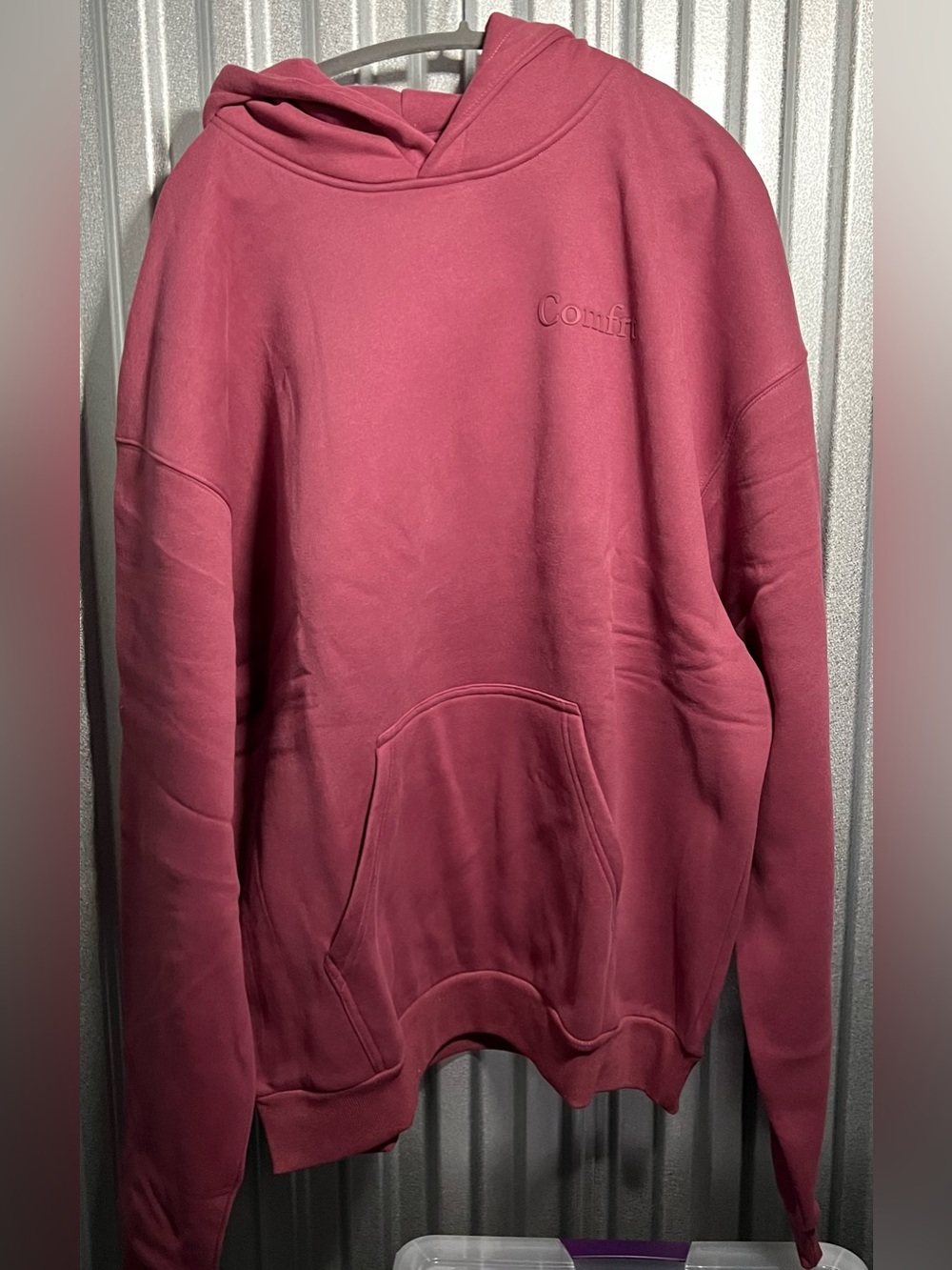 Comfrt Hoodie 2X NWOT